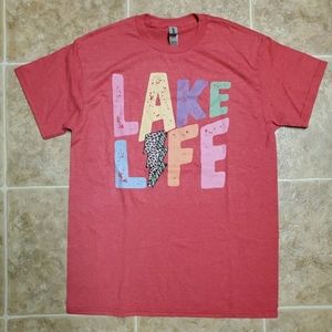 Lake life lightning bolt